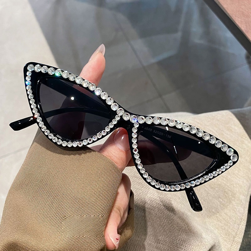 Vintage Fashion Luxury - Vintage Luxury Cat Eye Sunglasses Women