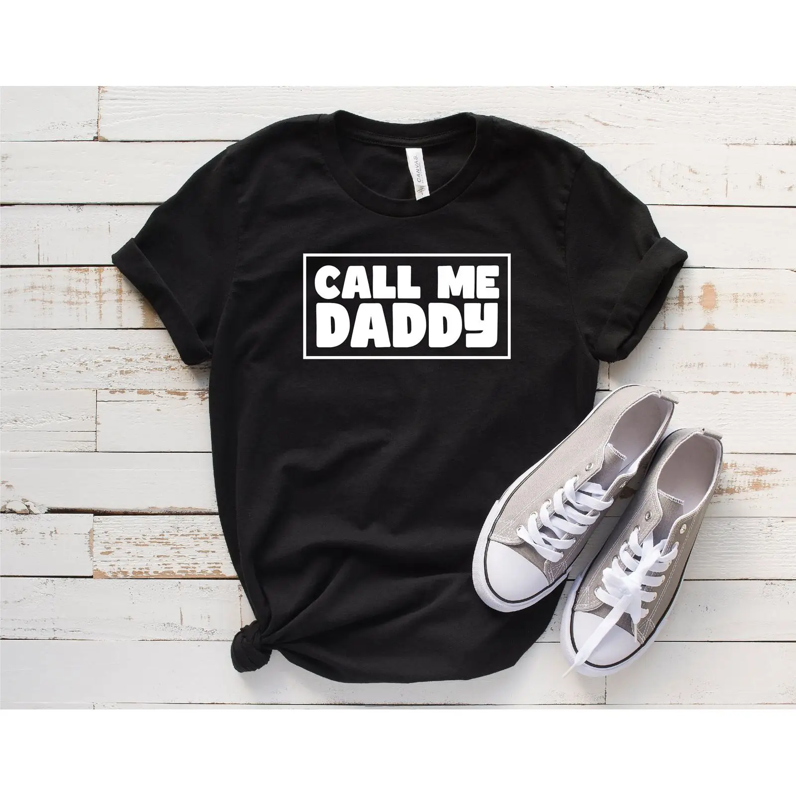 Vintage Fashion Quotes Short - Funny amp quot Call Me Daddy