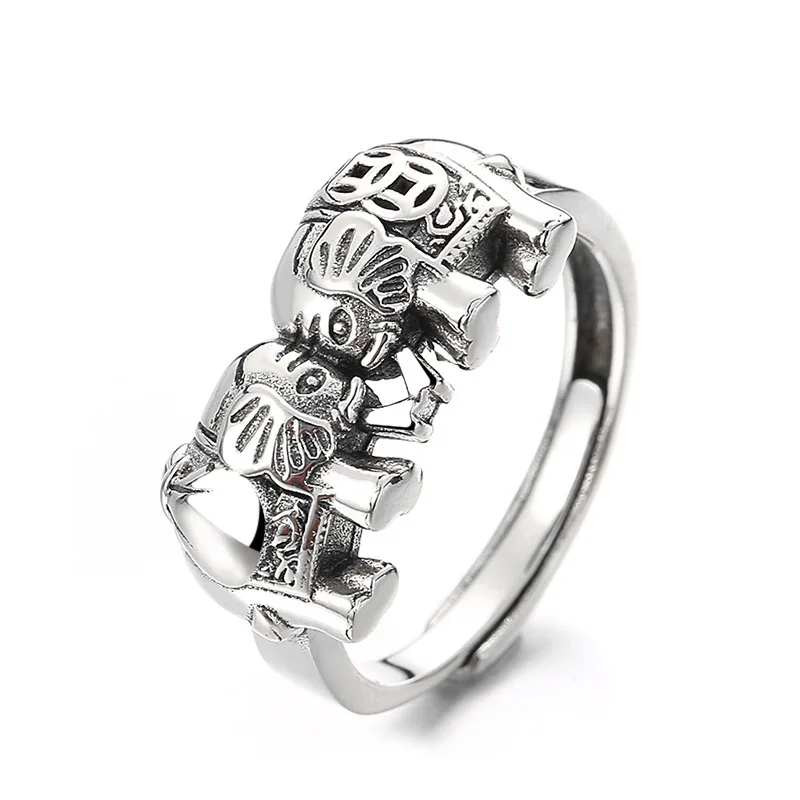 Vintage Fashion Meaning - QN New Lucky Elephant Good Meaning