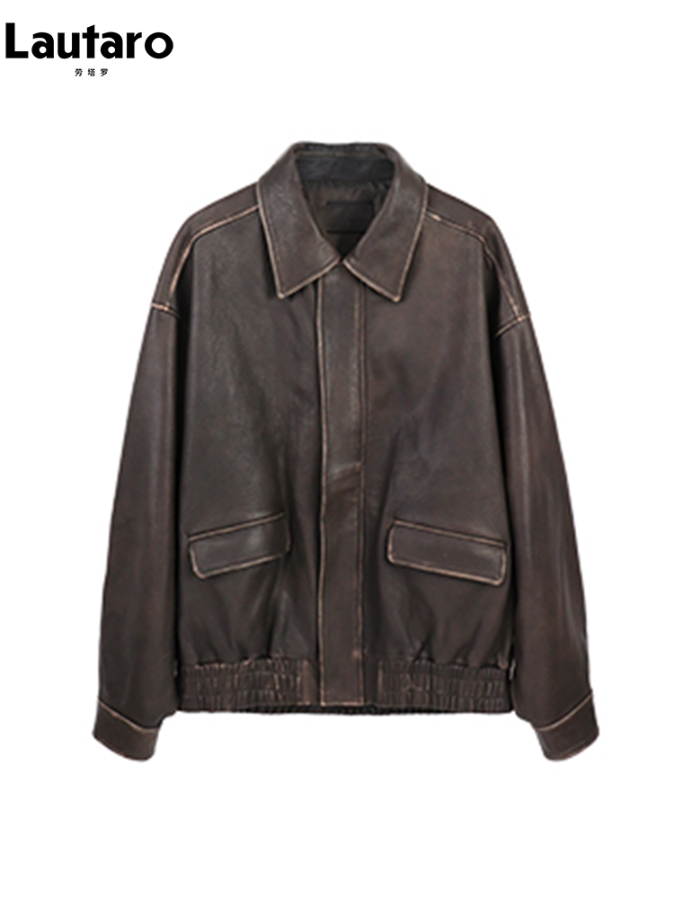 Lautaro Spring Autumn Cool Han - Vintage Fashion Runway review and price
