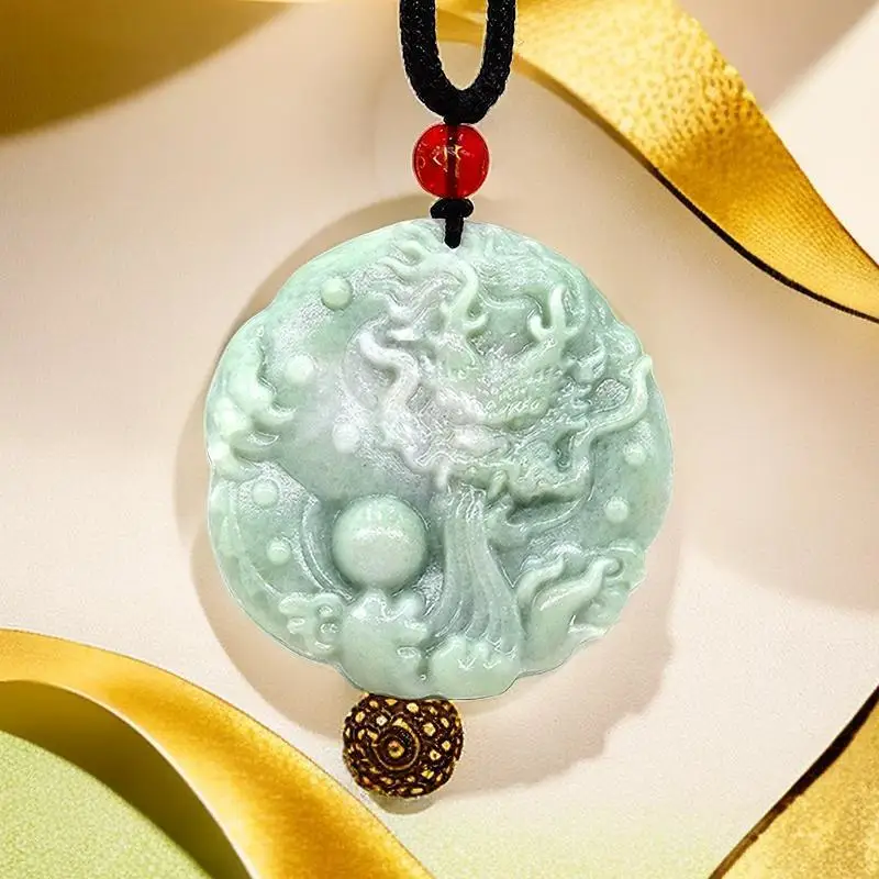 Jade Dragon Pendant Fashion Re - Vintage Fashion In Chinese review and price