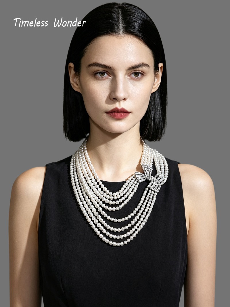 Timeless Wonder Fancy Crystal  - Vintage Fashion Runway review and price