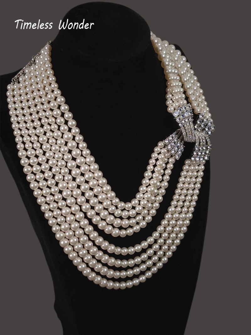 Timeless Wonder Fancy Crystal  - Vintage Fashion Runway review and price