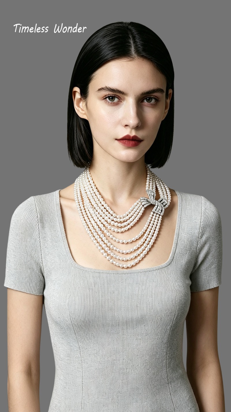 Timeless Wonder Fancy Crystal  - Vintage Fashion Runway review and price