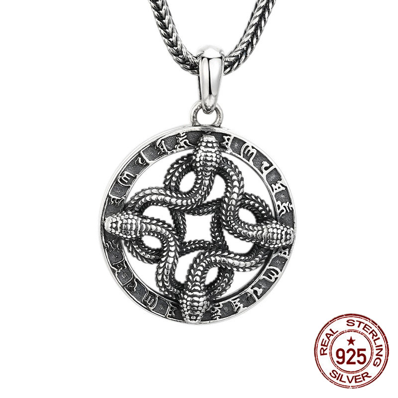 925 sterling silver pendant wi - Vintage Fashion In Chinese review and price
