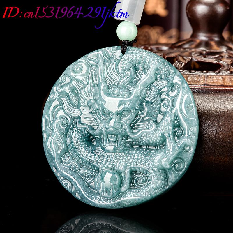 Burmese Jadeite Dragon Pendant - Vintage Fashion Necklace review and price