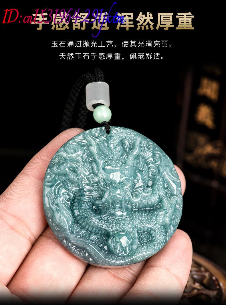Burmese Jadeite Dragon Pendant - Vintage Fashion Necklace review and price
