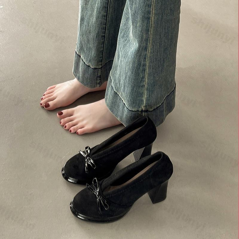Women's High Heels 2025 Spring - Vintage Fashion Luxury review and price
