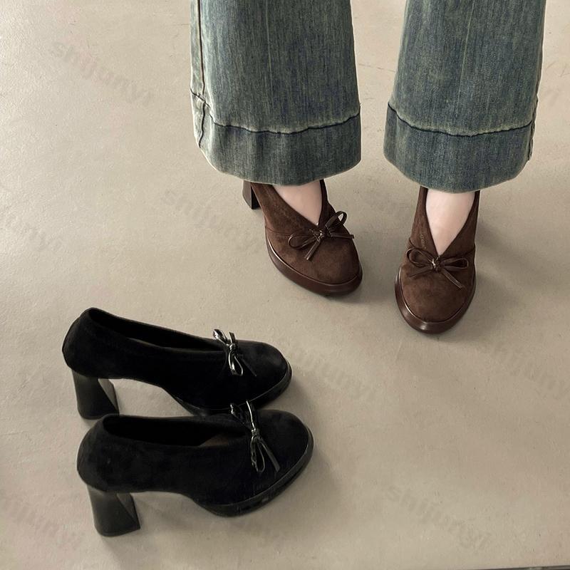 Women's High Heels 2025 Spring - Vintage Fashion Luxury review and price