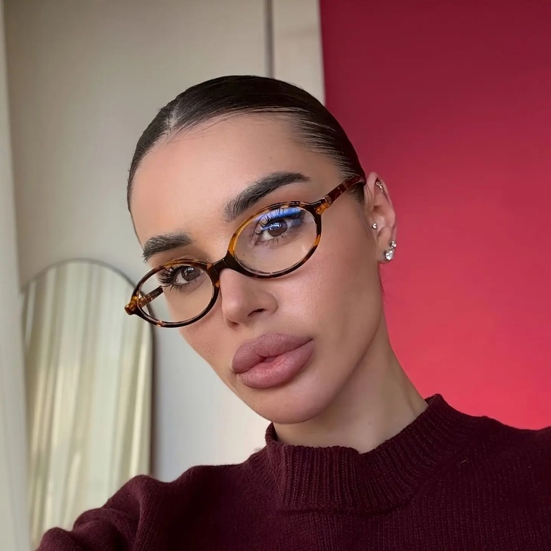 Vintage Oval Sunglasses Women  - Vintage Fashion Luxury review and price