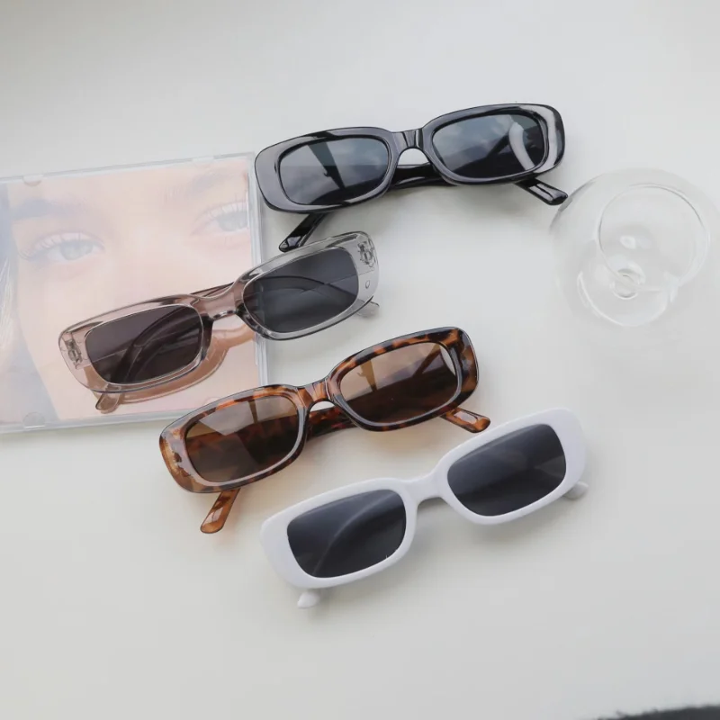 Vintage Small Square Sunglasse - Vintage Fashion Luxury review and price
