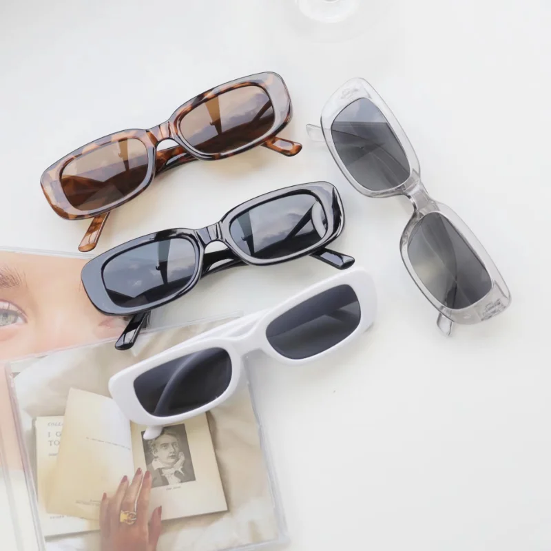 Vintage Small Square Sunglasse - Vintage Fashion Luxury review and price