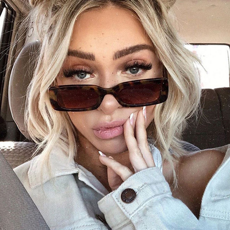 Vintage Small Square Sunglasse - Vintage Fashion Luxury review and price