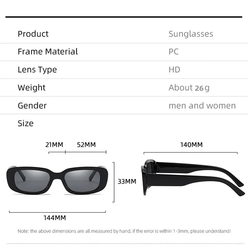Vintage Small Square Sunglasse - Vintage Fashion Luxury review and price