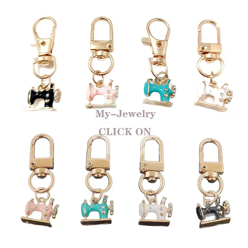 4pcs Mini Sewing Machine Keych - Vintage Fashion Meaning review and price