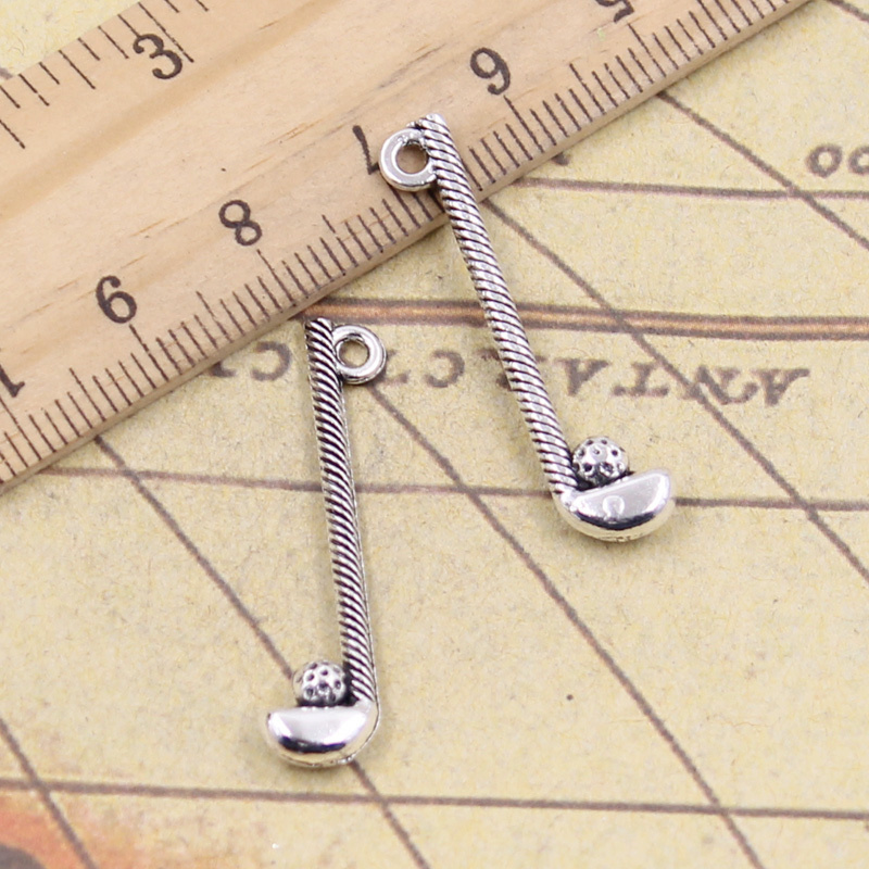 30pcs Charms Golf Club Ball 32 - Vintage Fashion Club Photos review and price