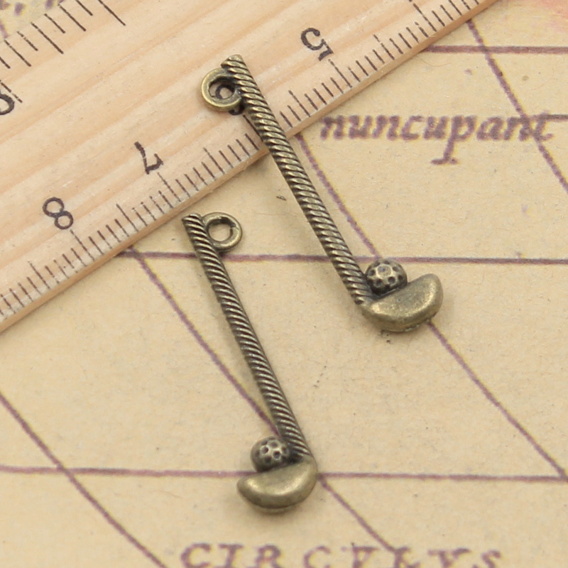 30pcs Charms Golf Club Ball 32 - Vintage Fashion Club Photos review and price