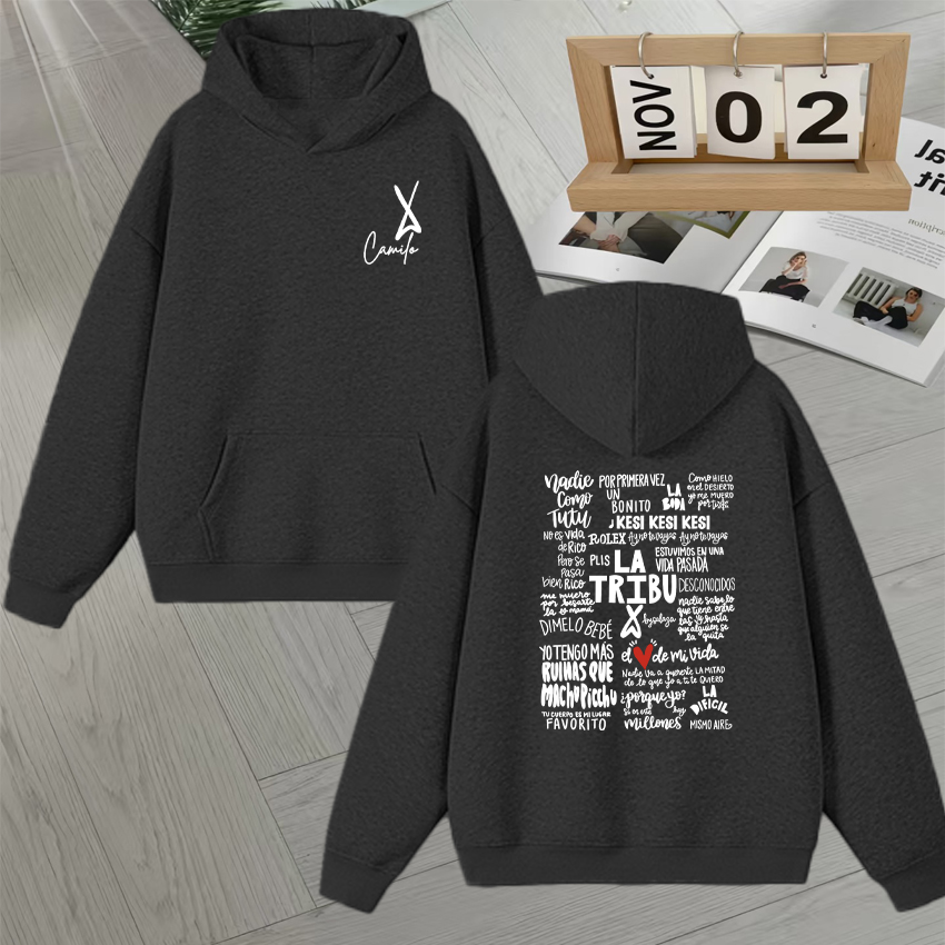 Singer Camilo La Tribu Album L - Vintage Fashion La review and price