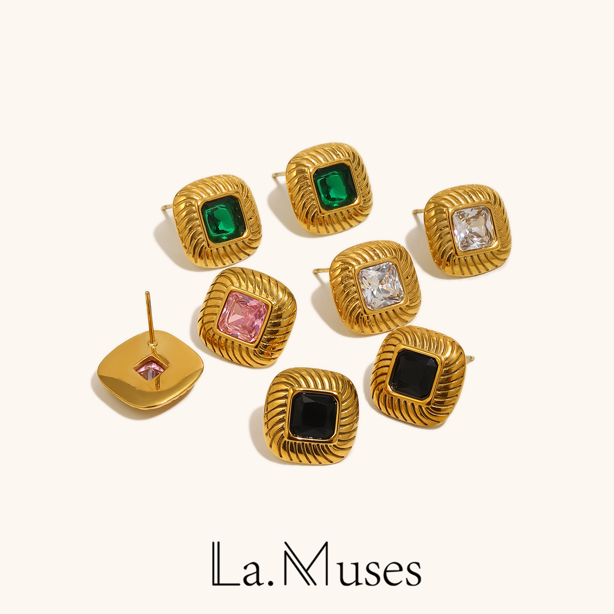 La.  Muses Classic vintage squ - Vintage Fashion La review and price