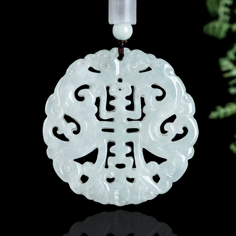 Burmese Jadeite Dragon Pendant - Vintage Fashion Necklace review and price