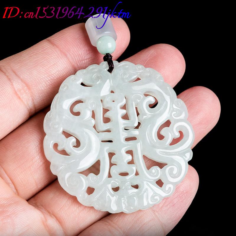 Burmese Jadeite Dragon Pendant - Vintage Fashion Necklace review and price