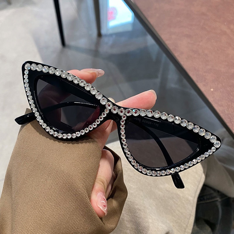 Vintage Luxury Cat Eye Sunglas - Vintage Fashion Luxury review and price