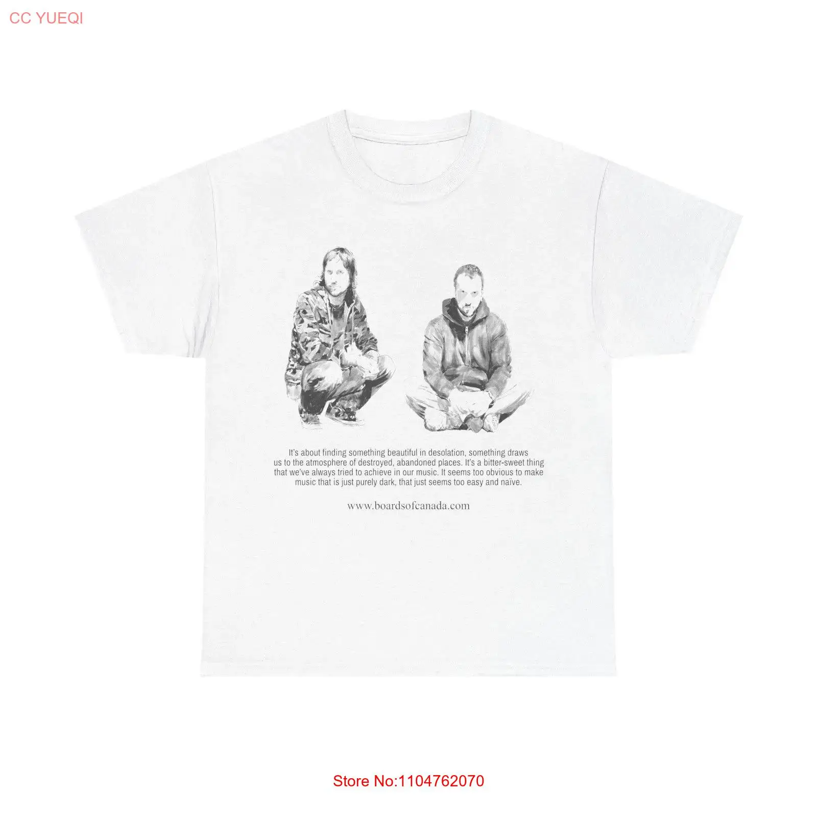 Boards of Canada T Shirt Merch - Vintage Fashion Canada review and price
