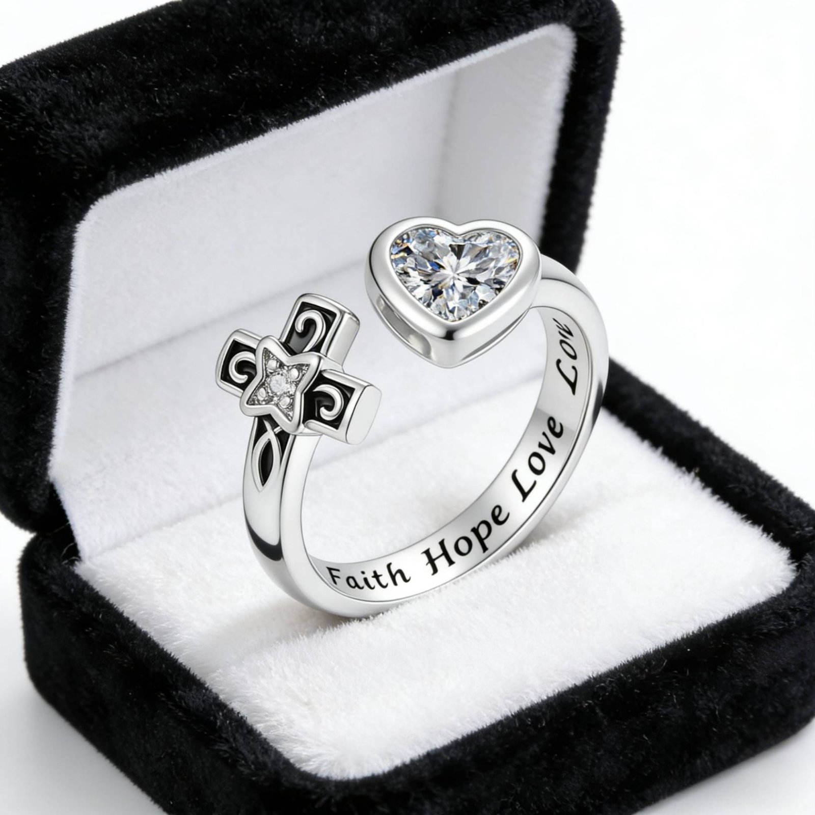 Adjustable Cross Rings Meaning - Vintage Fashion Meaning review and price