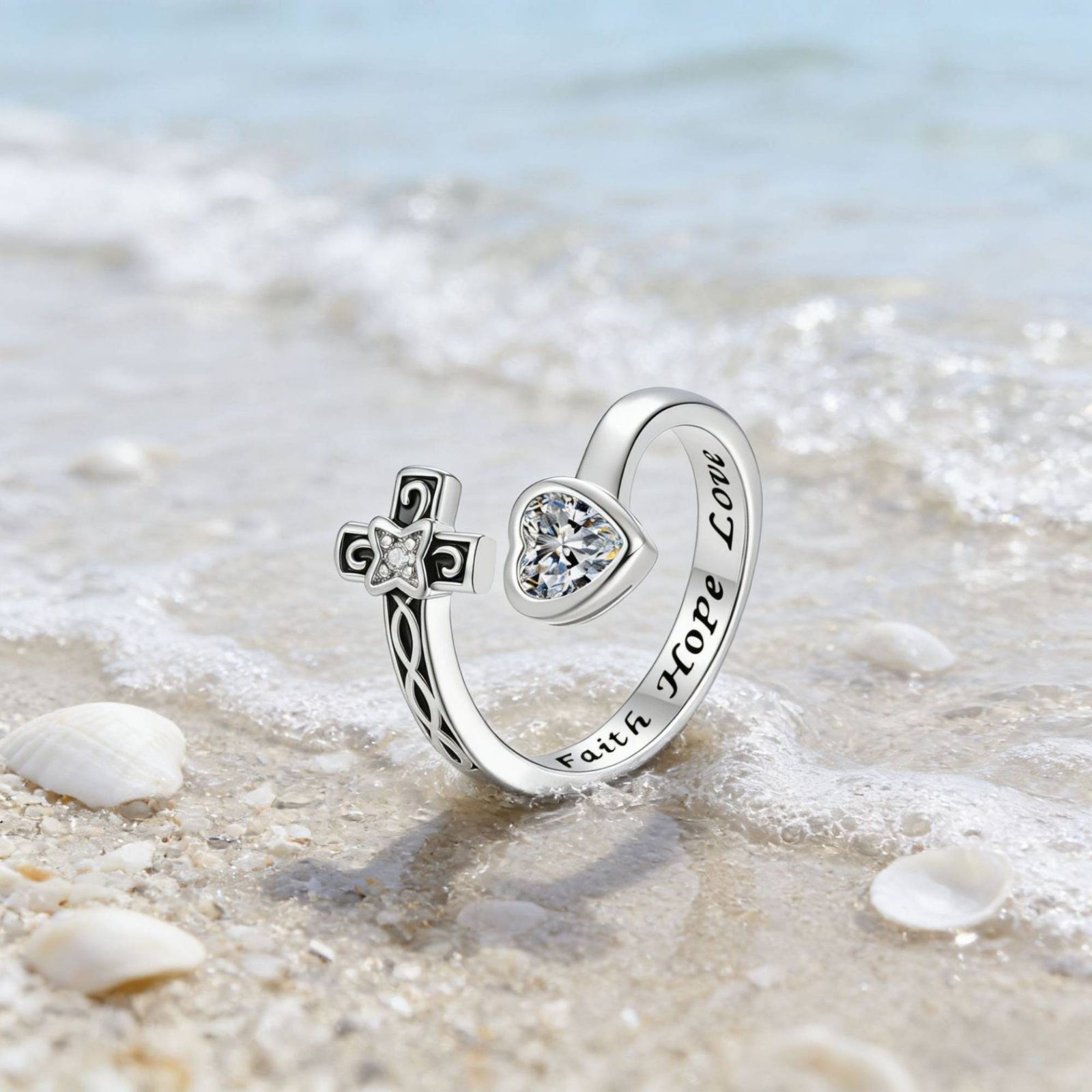 Adjustable Cross Rings Meaning - Vintage Fashion Meaning review and price