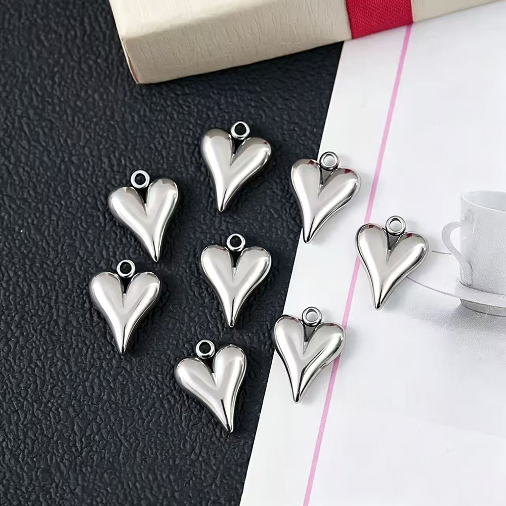 10pcs Stainless Steel Big Hole - Vintage Fashion Necklace review and price