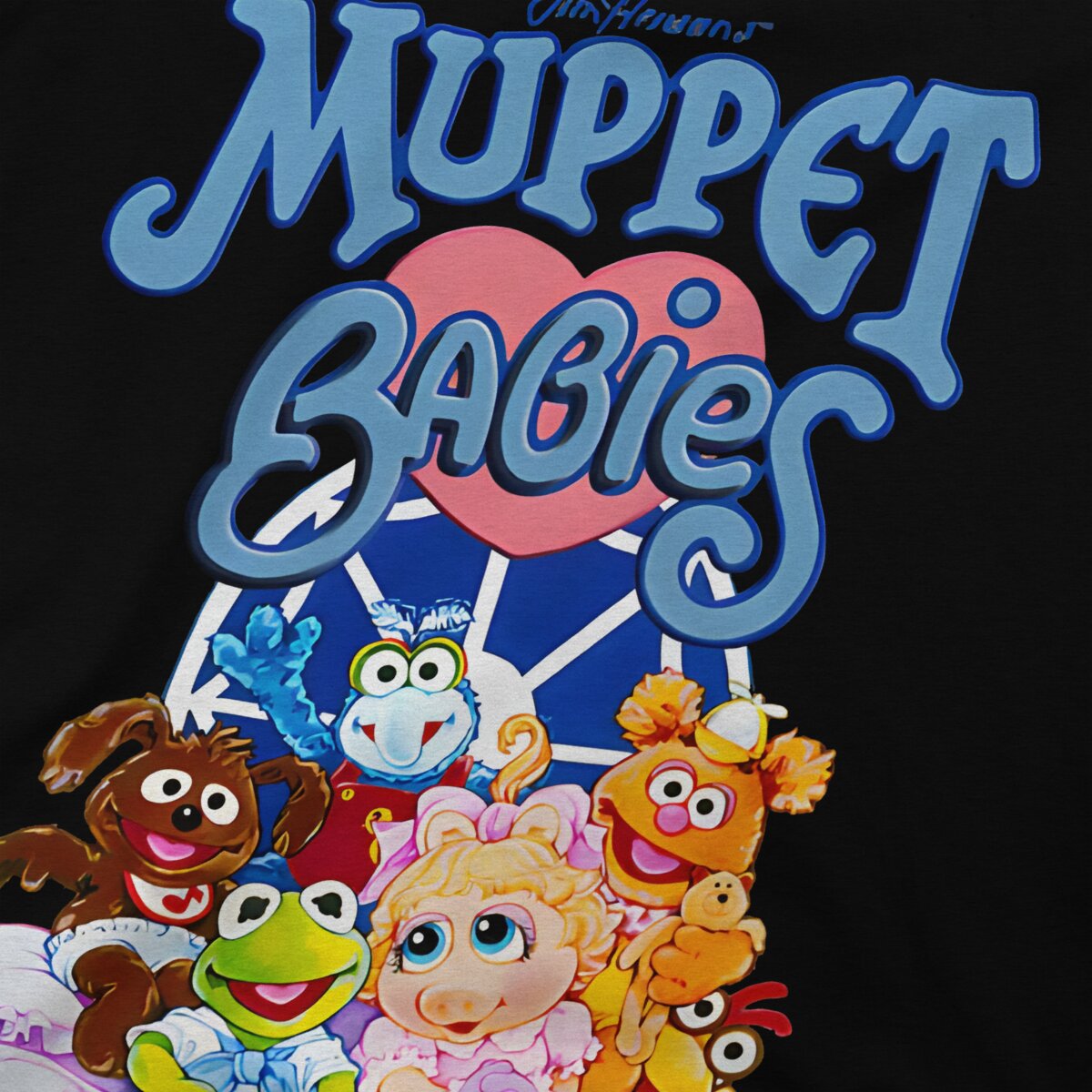 The Muppet Show Babies T Shirt - Vintage Fashion Show review and price
