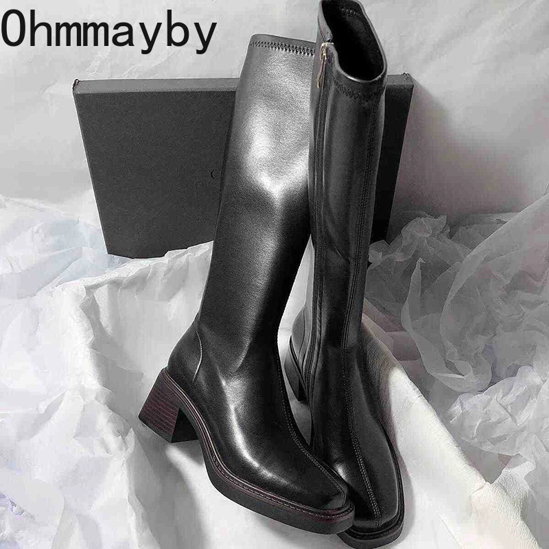 Vintage Thick Heel Women Knee  - Vintage And Modern Fashion review and price
