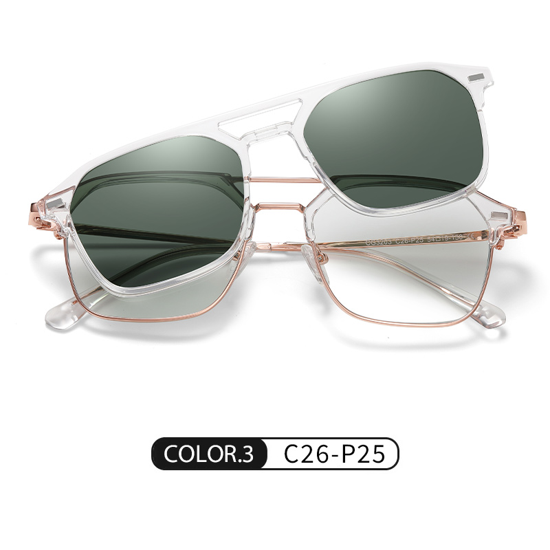 Clip On Polarized Sun Glasses  - Vintage Fashion Luxury review and price