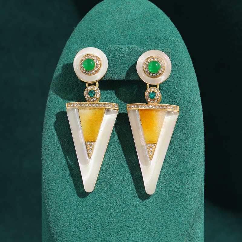 Vintage Green Glazed Glacier W - Vintage Fashion Jewelry Brands review and price