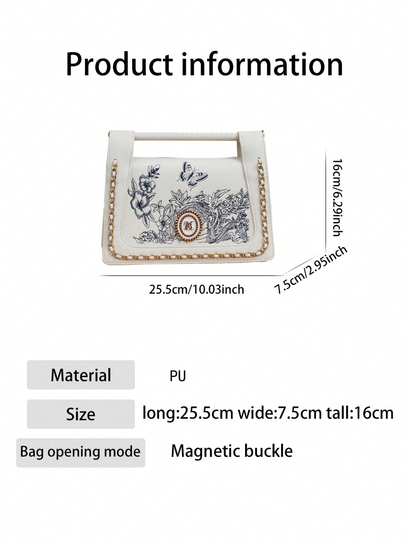 Vintage Retro Flip Handbag New - Vintage Fashion In Chinese review and price