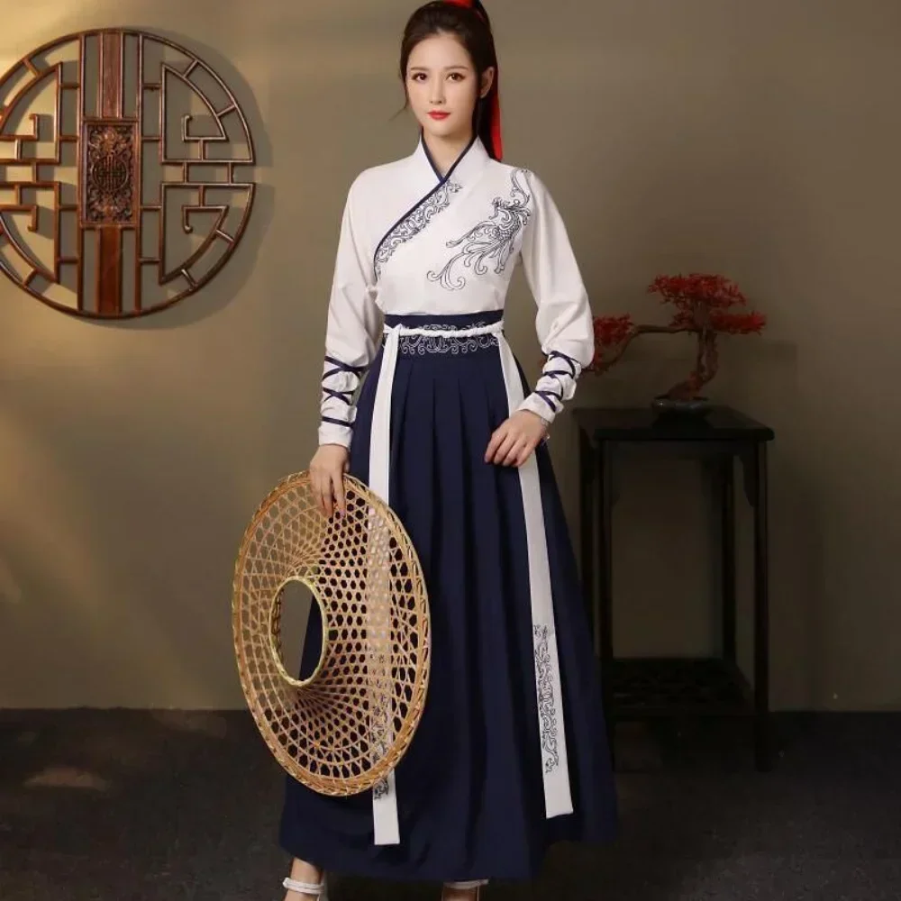 Modern Hanfu Women Top Skirt 2 - Vintage Fashion In Chinese review and price