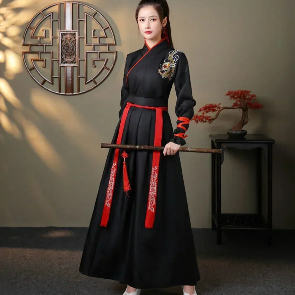 Modern Hanfu Women Top Skirt 2 - Vintage Fashion In Chinese review and price