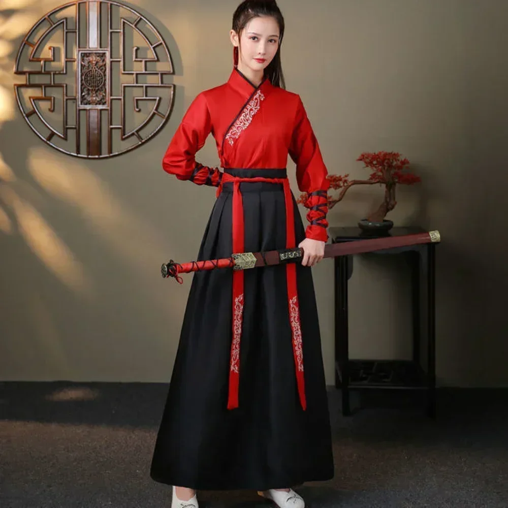 Modern Hanfu Women Top Skirt 2 - Vintage Fashion In Chinese review and price