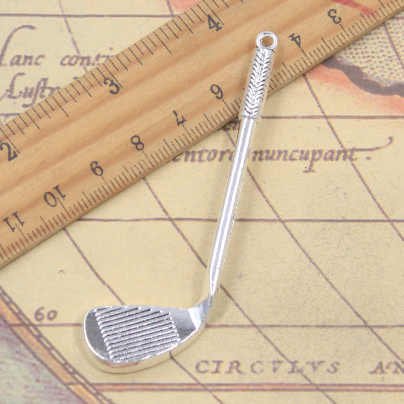 5pcs Charms Golf Club 79x25mm  - Vintage Fashion Club Photos review and price