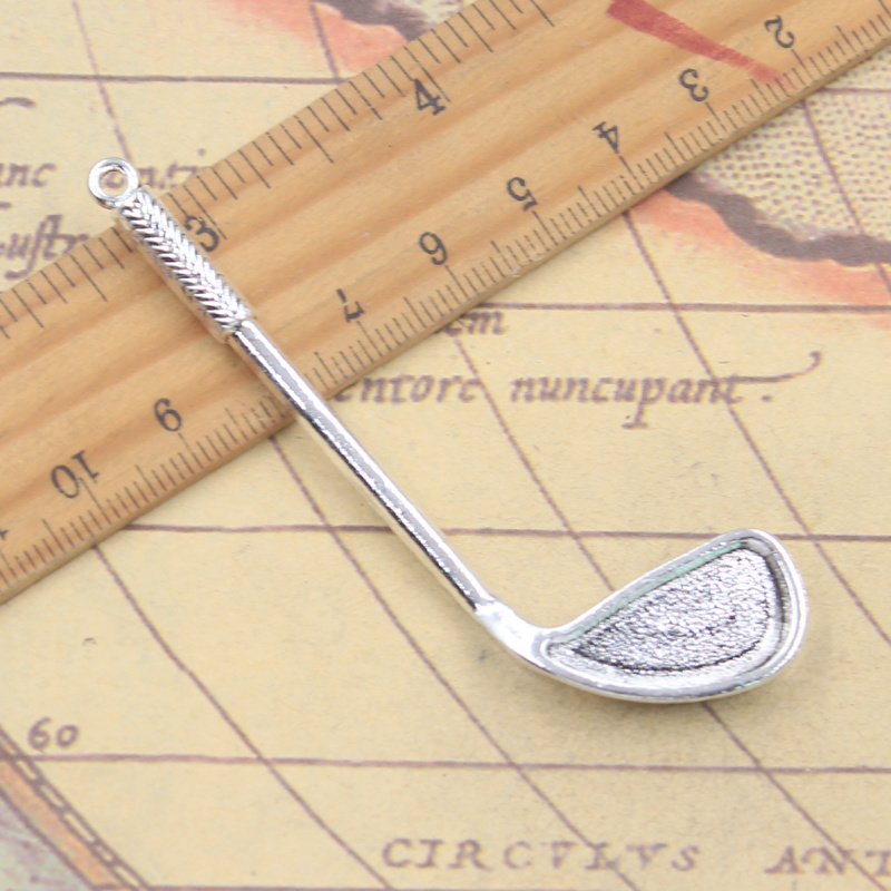 5pcs Charms Golf Club 79x25mm  - Vintage Fashion Club Photos review and price
