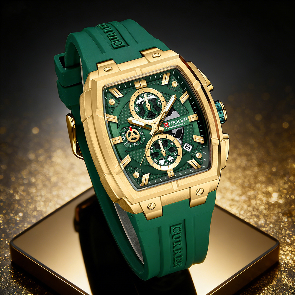 CURREN Luxury Vintage Watch fo - Vintage Fashion Luxury review and price
