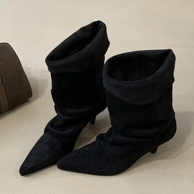Aneikeh Winter Pointed Toe Thi - Vintage And Modern Fashion review and price