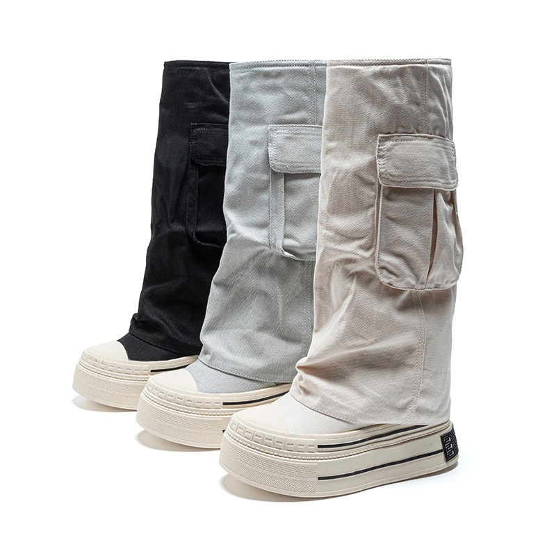 12cm Denim Cnvas 2025 Fall Win - Vintage And Modern Fashion review and price