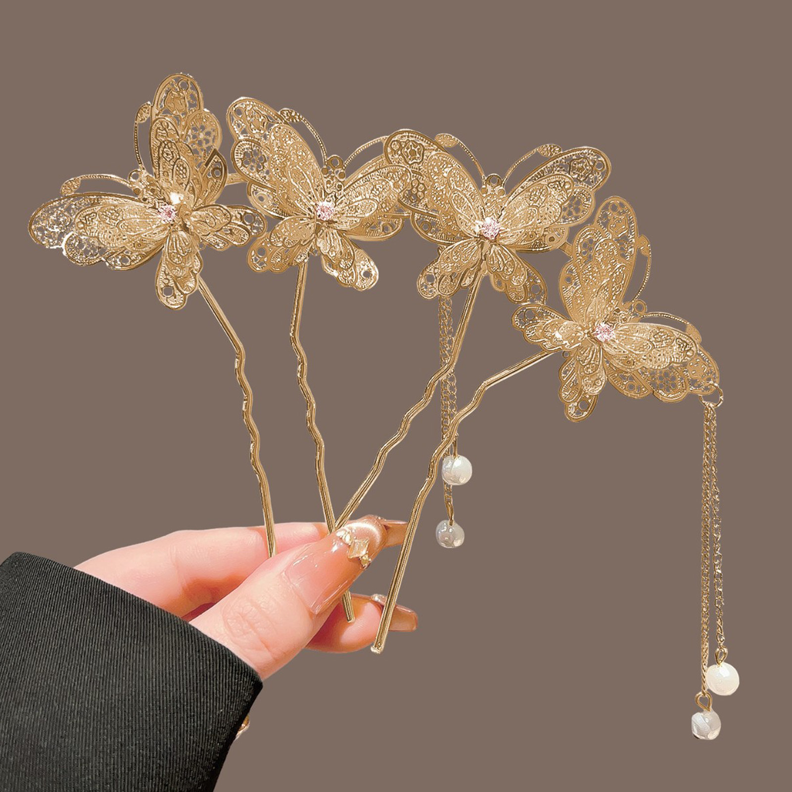 Neo Chinese Double Butterfly T - Vintage Fashion In Chinese review and price