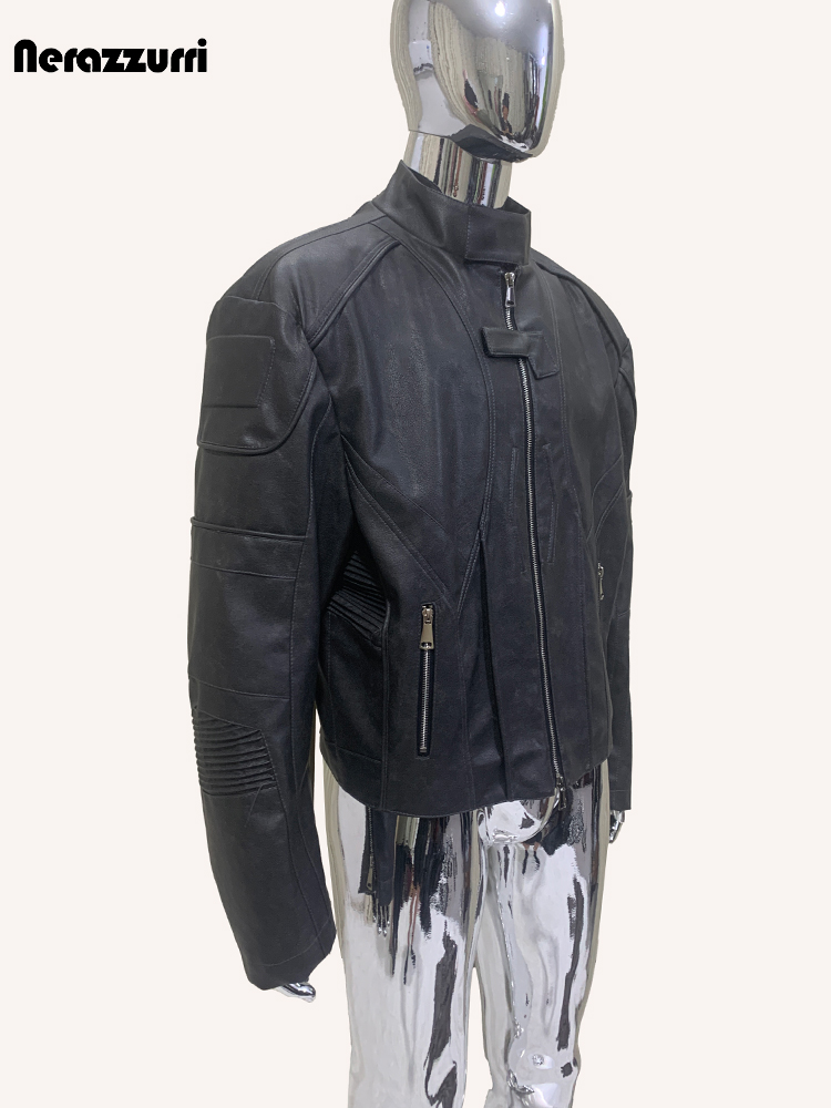 Nerazzurri Autumn Short Distre - Vintage Fashion Runway review and price