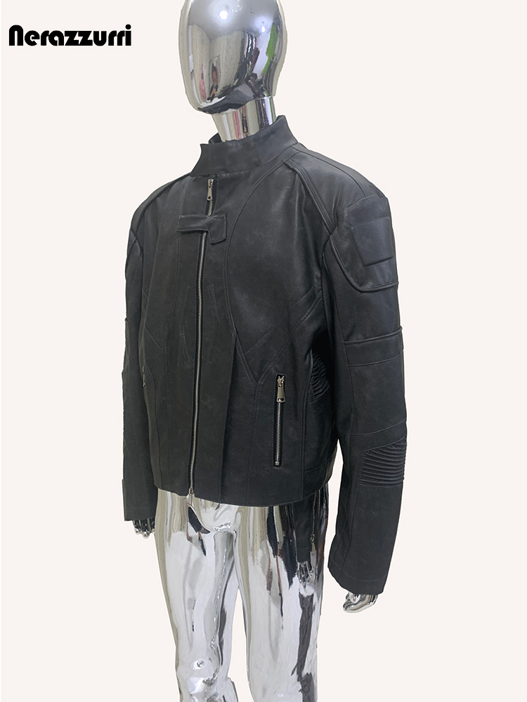 Nerazzurri Autumn Short Distre - Vintage Fashion Runway review and price