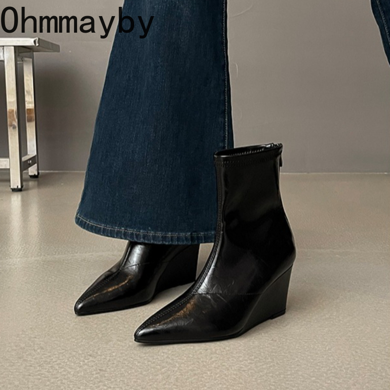 Autumn Winter Vintage Weges He - Vintage And Modern Fashion review and price