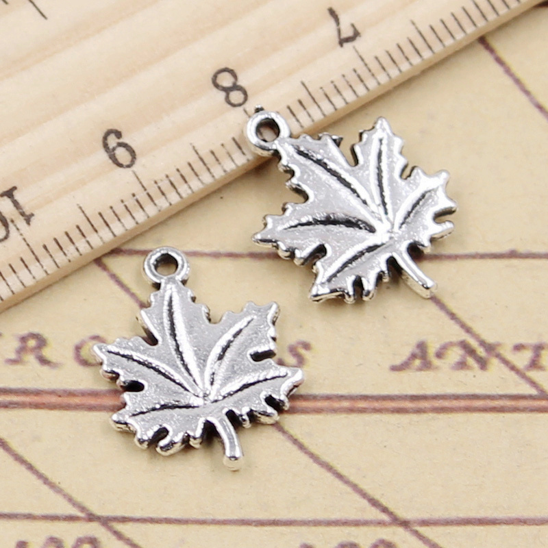 20pcs Charms Canada Maple Leaf - Vintage Fashion Canada review and price