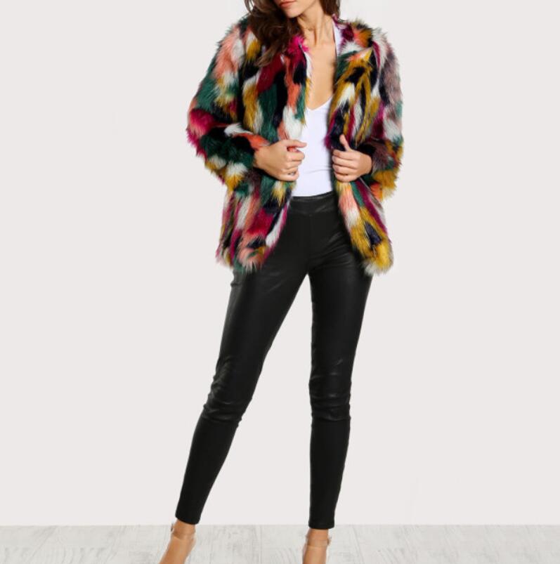Fashion Contrast Multi Color F - Vintage Fashion Show review and price