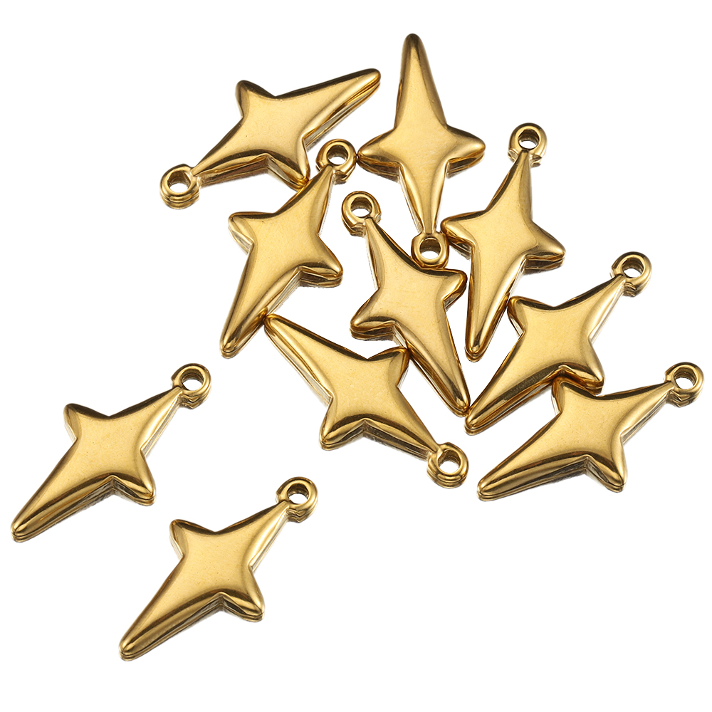 5 Pieces Stainless Steel Vinta - Vintage Fashion Necklace review and price